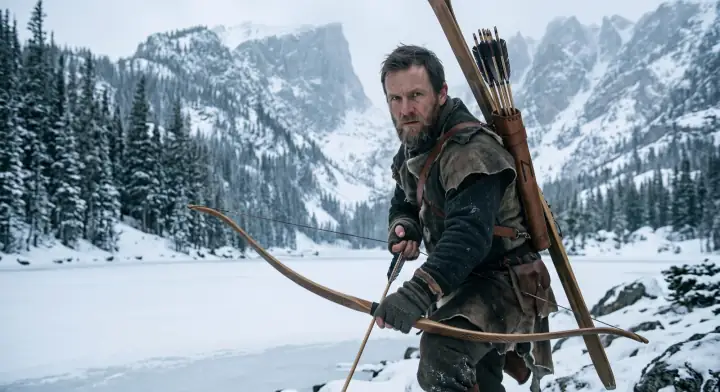 Ullr's painting: the hunter